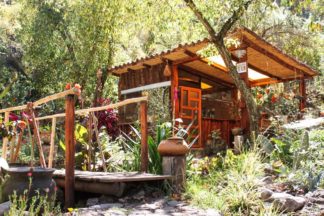 Las Chullpas Eco-Lodge Урубамба Экстерьер фото