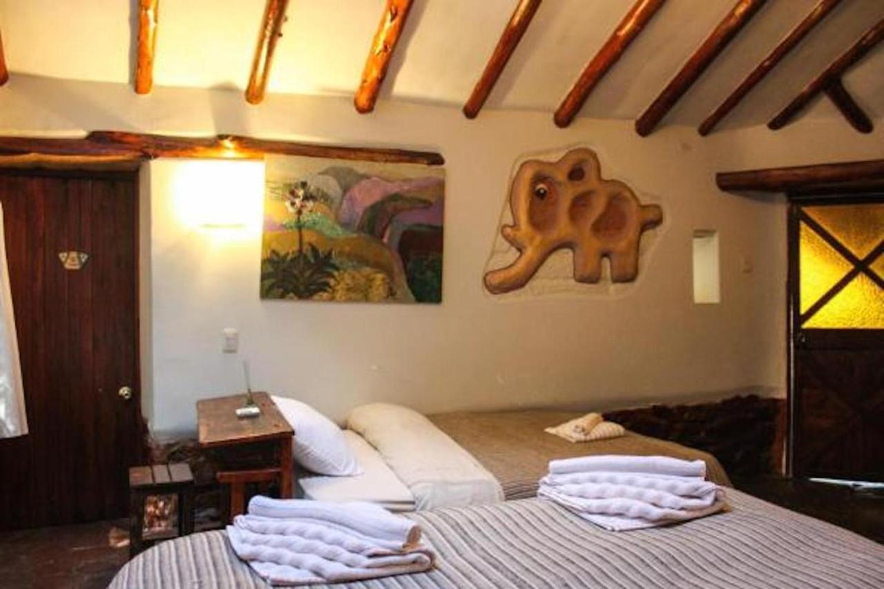 Las Chullpas Eco-Lodge Урубамба Экстерьер фото