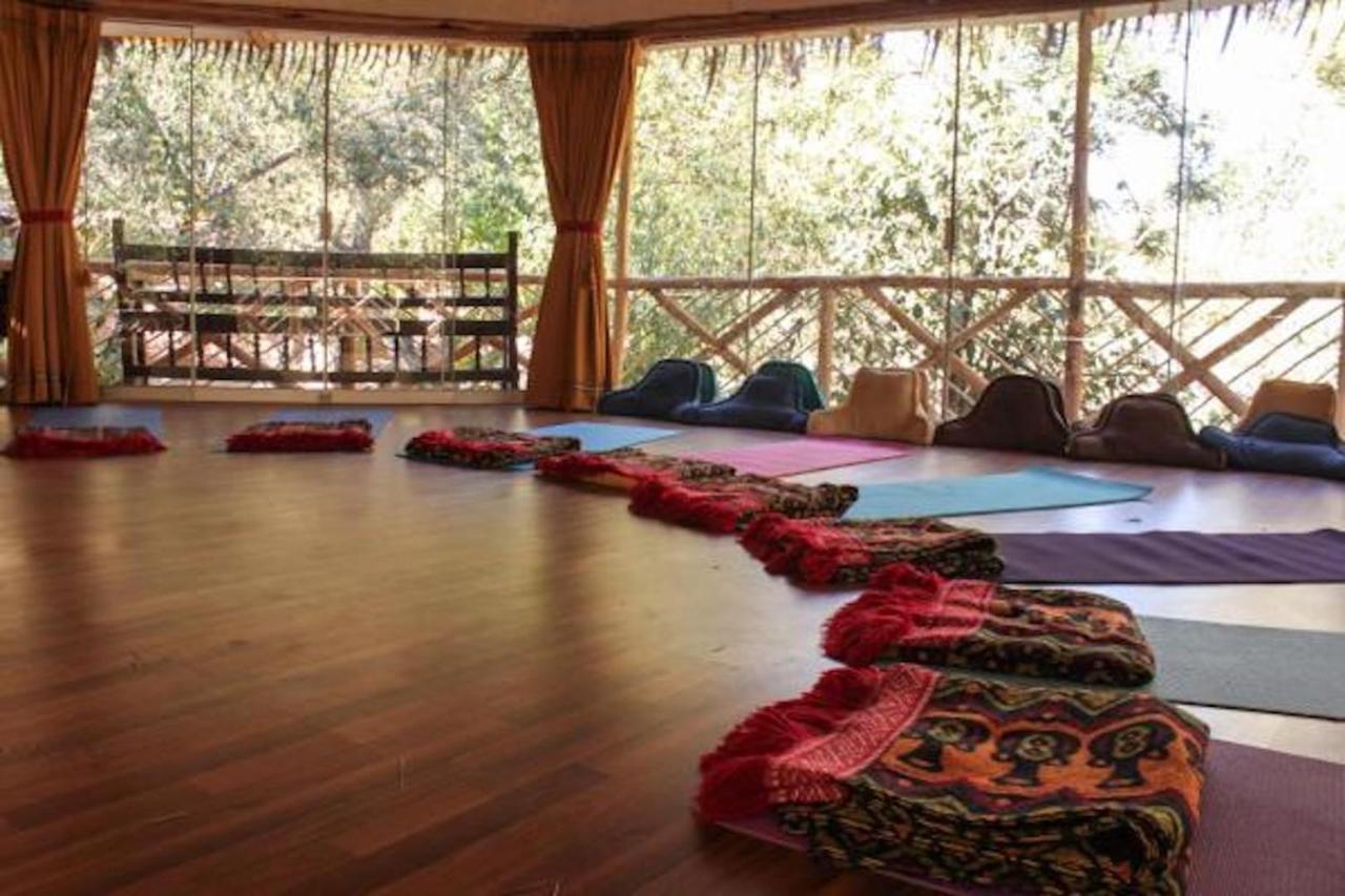 Las Chullpas Eco-Lodge Урубамба Экстерьер фото