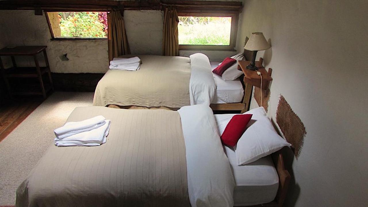 Las Chullpas Eco-Lodge Урубамба Экстерьер фото