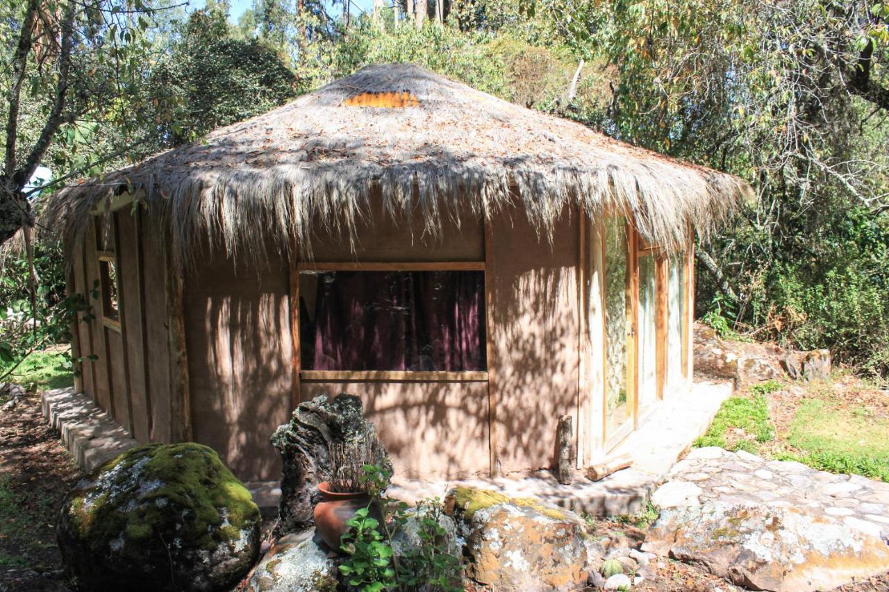 Las Chullpas Eco-Lodge Урубамба Экстерьер фото