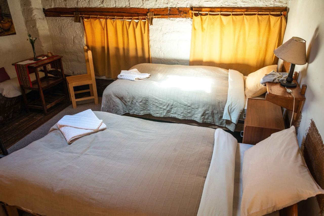 Las Chullpas Eco-Lodge Урубамба Экстерьер фото
