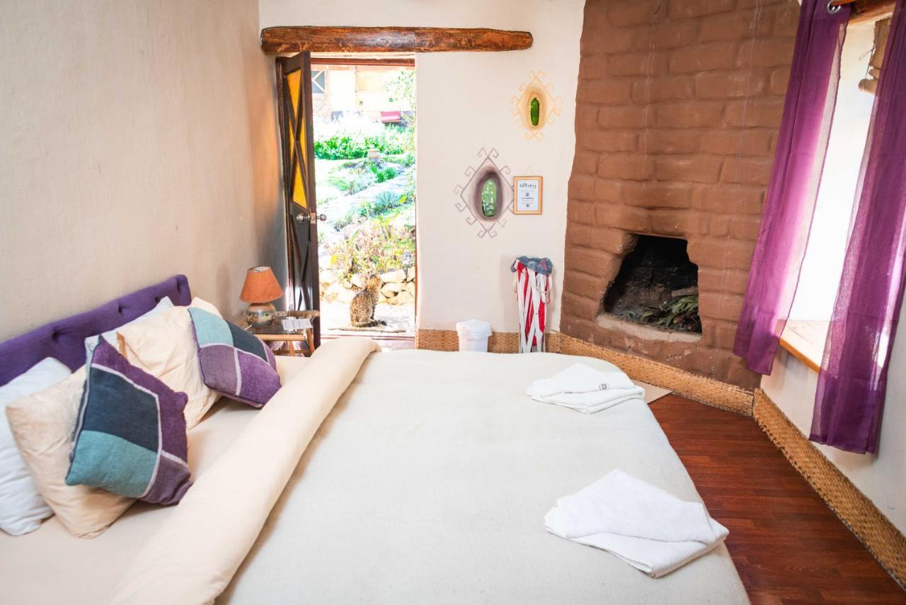 Las Chullpas Eco-Lodge Урубамба Экстерьер фото
